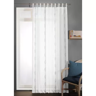 6947 fényáteresztő függöny - 290 cm