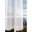 7017 levél mintás voile fényáteresztő függöny - 300 cm