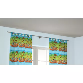 Viking mintás dimout függöny - 150 cm