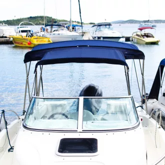 Bimini 150cm széles hajóvászon