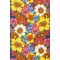 Nyugágyvászon Retro Flowers 45cm