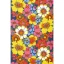 Nyugágyvászon Retro Flowers 45cm