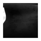 Fekete plüss tetőkárpit - Black Velvet