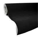 Fekete plüss tetőkárpit - Black Velvet