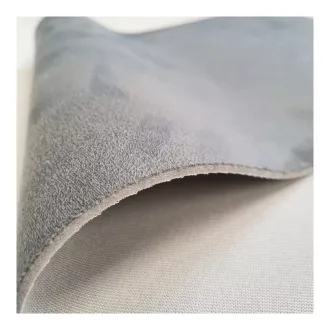 Szürke plüss tetőkárpit -  Grey Velvet