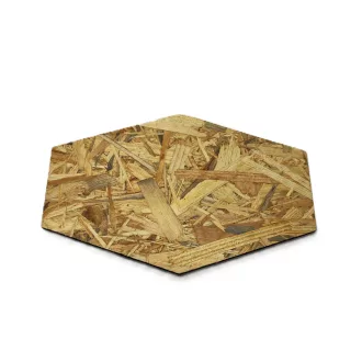 BARREL  hatszög falpanel alap (OSB)