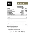 Boston bútorvászon