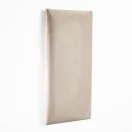 BRICK 20*40cm bársony téglalap falpanel - 2210 homok