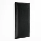 BRICK 20*40cm bársony téglalap falpanel - 2219 fekete