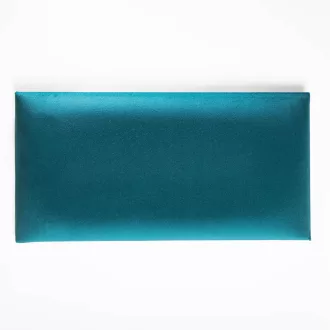 BRICK 20*40cm bársony téglalap falpanel - 2220 türkiz
