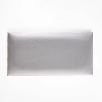   BRICK 20*40cm bársony téglalap falpanel - 2240 halványszürke