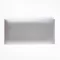 BRICK 20*40cm bársony téglalap falpanel - 2240 halványszürke