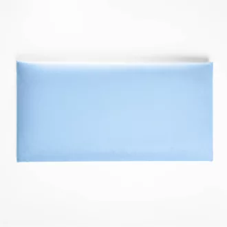 BRICK 20*40cm bársony téglalap falpanel - 2260 babakék