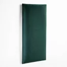 BRICK 20*40cm bársony téglalap falpanel - 2292 mélyzöld