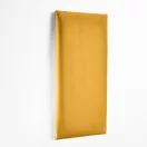 BRICK 30*60cm bársony téglalap falpanel - 2215 okker
