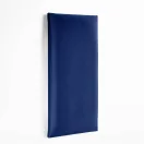 BRICK 30*60cm bársony téglalap falpanel - 2216 sötétkék