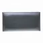 BRICK 30*60cm bársony téglalap falpanel - 2271 sötétszürke