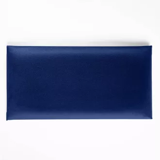 BRICK 34*68cm bársony téglalap falpanel - 2216 sötétkék