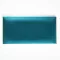 BRICK 34*68cm bársony téglalap falpanel - 2220 türkiz