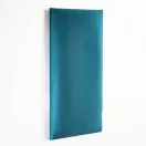 BRICK 34*68cm bársony téglalap falpanel - 2220 türkiz