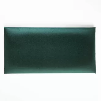 BRICK 34*68cm bársony téglalap falpanel - 2292 mélyzöld