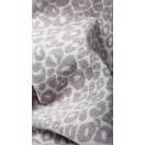 BRUNO 3 leopárd mintás homok bútorszövet