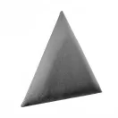 DELTA_XL bársony háromszög falpanel - 2271 sötétszürke