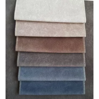 Denim plüss bútorszövet