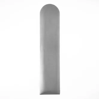   FENCE_XL 20*120cm bársony kerítés falpanel - 2271 sötétszürke