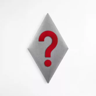 DIAMOND_S bársony rombusz falpanel - VÁLASZTHATÓ SZÖVET