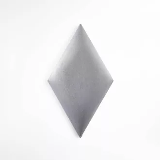 DIAMOND_S bársony rombusz falpanel - 2240 halványszürke
