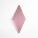 DIAMOND_S bársony rombusz falpanel - 2269 rózsaszín