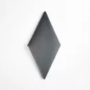 DIAMOND_S bársony rombusz falpanel - 2271 sötétszürke