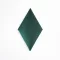 DIAMOND_S bársony rombusz falpanel - 2292 mélyzöld
