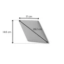 DIAMOND_S  rombusz falpanel alap (SZIVACS)
