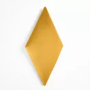 DIAMOND_XL bársony rombusz falpanel - 2215 okker