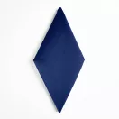 DIAMOND_XL bársony rombusz falpanel - 2216 sötétkék