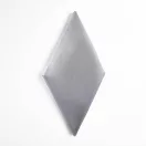 DIAMOND_XL bársony rombusz falpanel - 2240 halványszürke