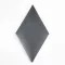 DIAMOND_XL bársony rombusz falpanel - 2271 sötétszürke