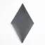 DIAMOND_XL bársony rombusz falpanel - 2271 sötétszürke