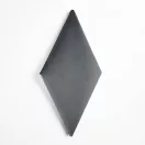 DIAMOND_XL bársony rombusz falpanel - 2271 sötétszürke