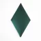 DIAMOND_XL bársony rombusz falpanel - 2292 mélyzöld