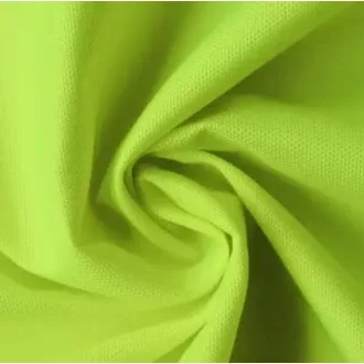 FLUO NEON vízhatlan gyöngyvászon - neonsárga