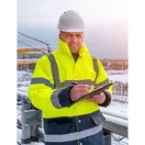FLUO NEON vízhatlan gyöngyvászon - neonsárga