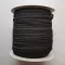 Gumipertli (laza gumi) 8mm - fekete (34 Ft/m)