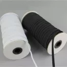 Gumipertli (laza gumi) 8mm - fekete (34 Ft/m)