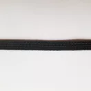 Gumipertli (laza gumi) 8mm - fekete (34 Ft/m)