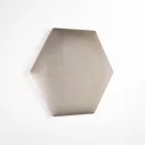 Hexa_S bársony hatszög falpanel - 2210 homok