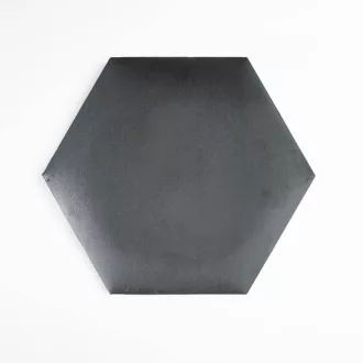 Hexa_XL bársony hatszög falpanel - 2271 sötétszürke