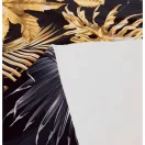 Jazzy 6 GoldenLeaves levélmintás bútorszövet